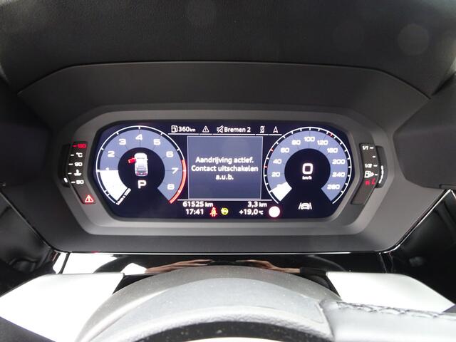 Audi A3 SPORTBACK 30 TFSI Advanced edition Navigatie, automatische airco, cruise controle, licht metalen velgen 17 inch, parkeersensoren, apple carplay, android auto, dab, enz.