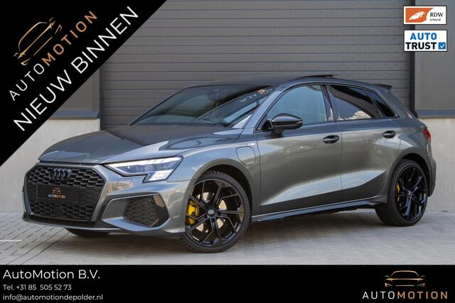 Audi A3 SPORTBACK 40 TFSIe PANO RS ZETEL MATRIX CAMERA