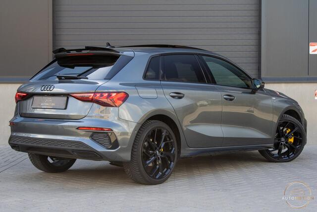 Audi A3 SPORTBACK 40 TFSIe PANO RS ZETEL MATRIX CAMERA