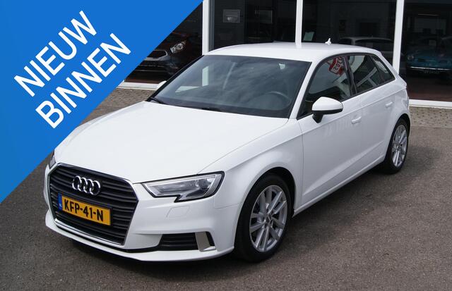 Audi A3 SPORTBACK 1.0 TFSI Sport Navi,Pdc,Airco,Sportstoelen,RIJKLAARPRIJS!!