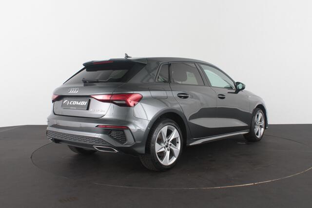 Audi A3 SPORTBACK 40 TFSI e S line > 204pk/Daytona/17inch/Sport-design (S-line)