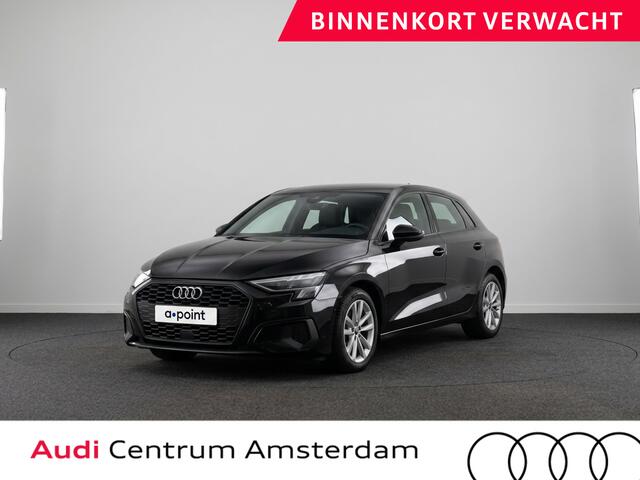 Audi A3 SPORTBACK 30 TFSI Pro Line 110PK S-tronic | Clima | Apple carplay | Parkeersensoren |