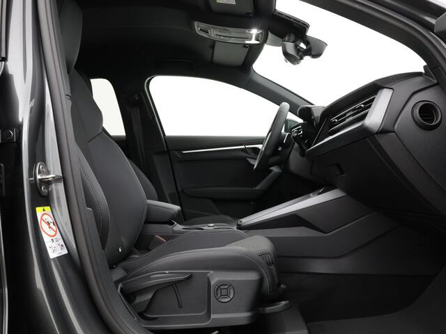 Audi A3 SPORTBACK 35 TFSI S edition 150 PK · Assis.pak Driving+Parking plus · Comfortpakket plus · Optiekpakket zwart plus