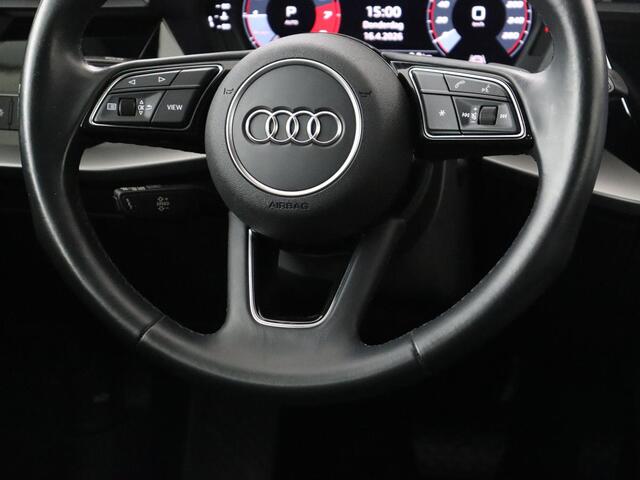 Audi A3 SPORTBACK 30 TFSI Business edition | Carplay | Sportstoelen | Virtual Cockpit | Full LED | Audi Sound | Climate control | Bluetooth | Cruise control | Parkeerhulp | Sportstuur