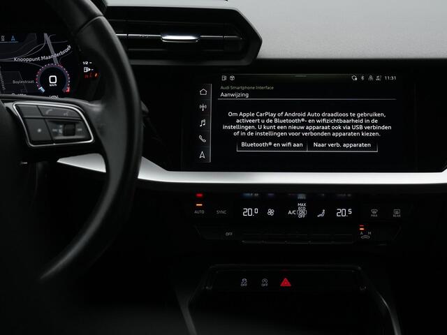 Audi A3 SPORTBACK 35 TFSI 150 pk S-tronic Advanced edition | Sportstoelen | Navigatie | Carplay | Parkeersensoren achter | 1e eigenaar