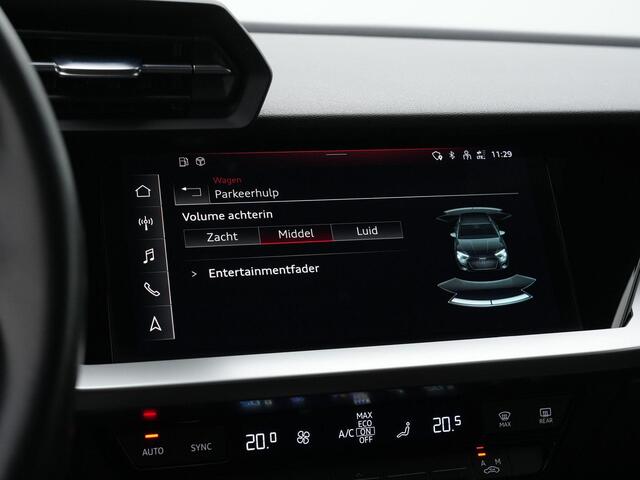 Audi A3 SPORTBACK 35 TFSI 150 pk S-tronic Advanced edition | Sportstoelen | Navigatie | Carplay | Parkeersensoren achter | 1e eigenaar