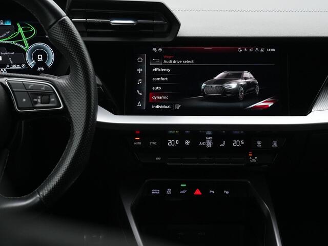 Audi A3 SPORTBACK 40 TFSI e 204 pk S-Line | Matrix LED | Navigatie | Parkeersensoren voor/achter | Carplay | Audi Drive Select