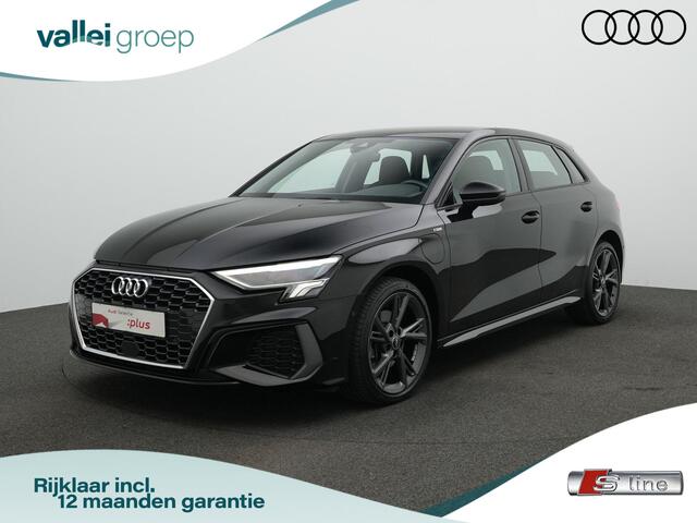 Audi A3 SPORTBACK 40 TFSI e 204 pk S-Line | Stoelverwarming | Parkeersensoren voor/achter | Carplay | Keyless Entry