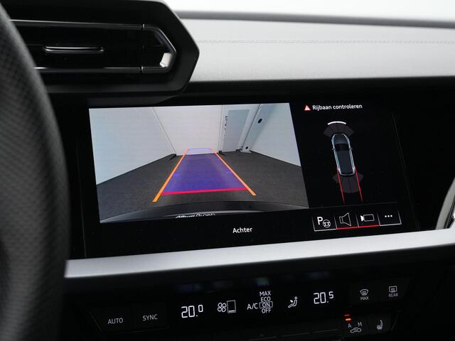 Audi A3 SPORTBACK 40 TFSI e 204 pk S edition / S-Line | Panoramadak | Achteruitrijcamera | Stoelverwarming | Adaptive Cruise | Navigatie