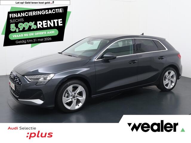 Audi A3 SPORTBACK 35 TFSI Advanced edition | 150 PK | Automaat | Cruise control | LED verlichting | Apple Carplay/Android Auto |