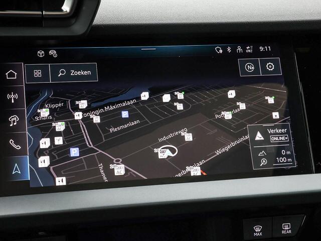 Audi A3 SPORTBACK 45 TFSIe 272pk S-Tronic S Edition Competition · SOH 100% · Panoramadak · Camera · Lederen Bekleding · Elek. Stoel Bestuurder · Elek. Achterklep · Dodehoeksensor · Garantie t/m 24-06-2030 of 100.000km