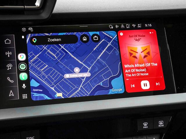 Audi A3 SPORTBACK 45 TFSIe 272pk S-Tronic S Edition Competition · SOH 100% · Panoramadak · Camera · Lederen Bekleding · Elek. Stoel Bestuurder · Elek. Achterklep · Dodehoeksensor · Garantie t/m 24-06-2030 of 100.000km