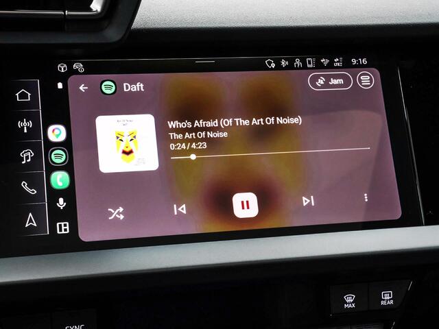 Audi A3 SPORTBACK 45 TFSIe 272pk S-Tronic S Edition Competition · SOH 100% · Panoramadak · Camera · Lederen Bekleding · Elek. Stoel Bestuurder · Elek. Achterklep · Dodehoeksensor · Garantie t/m 24-06-2030 of 100.000km