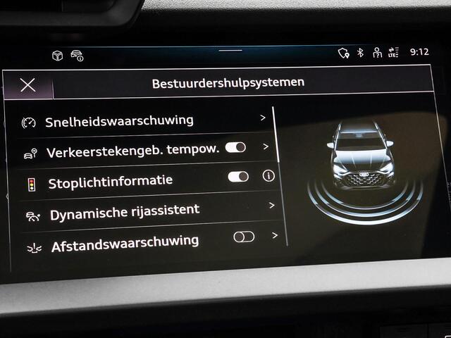 Audi A3 SPORTBACK 45 TFSIe 272pk S-Tronic S Edition Competition · SOH 100% · Panoramadak · Camera · Lederen Bekleding · Elek. Stoel Bestuurder · Elek. Achterklep · Dodehoeksensor · Garantie t/m 24-06-2030 of 100.000km