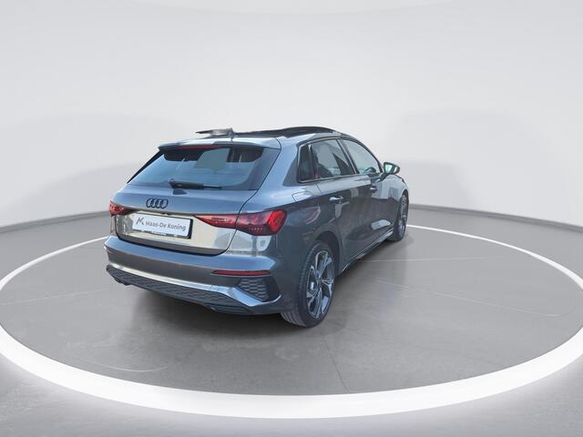 Audi A3 SPORTBACK 40 TFSIe 150kW/204PK S Line · Panoramadak · Drive select · Camera + Parkeersensoren