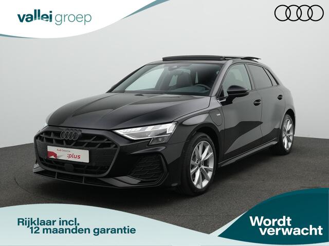 Audi A3 SPORTBACK 40 TFSI e 204 pk S edition / S-Line | Panoramadak | Achteruitrijcamera | Stoelverwarming | Adaptive Cruise | Navigatie