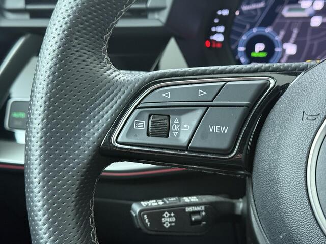 Audi A3 SPORTBACK 45 TFSI e S edition Competition | 245 PK | SoH 95% | Panoramadak | Achteruitrijcamera | Audi virtual cockpit | S line | Cruise control |