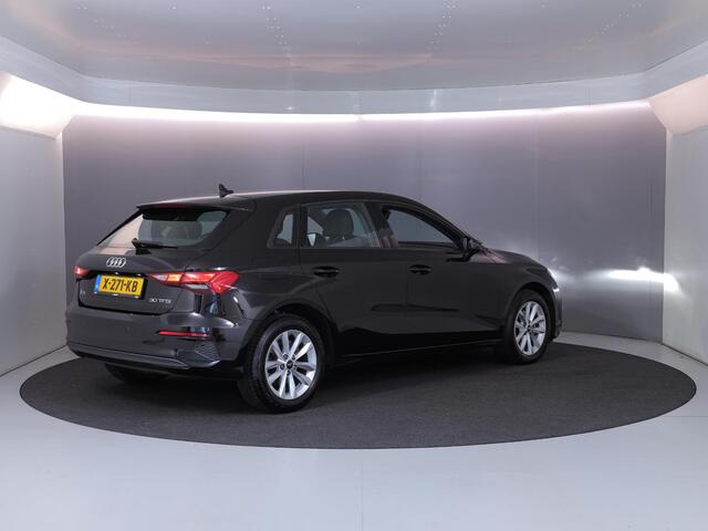 Audi A3 SPORTBACK 30 TFSI Pro Line 110 pk S-tronic | Verlengde garantie | Navigatie via App | Parkeersensoren achter | Cruise control |