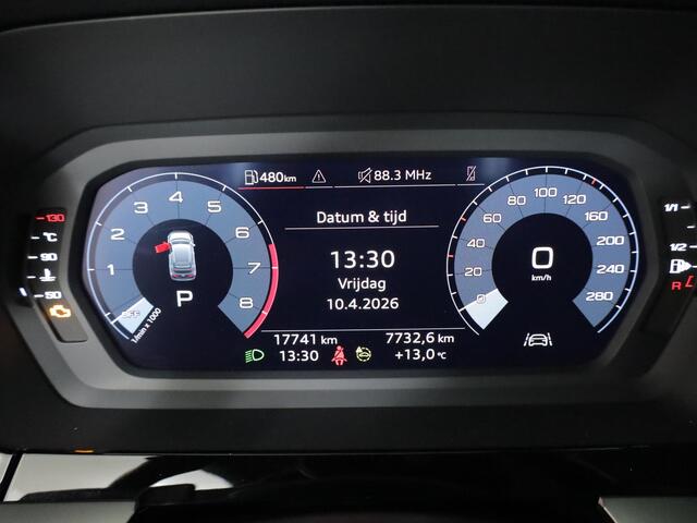 Audi A3 SPORTBACK 30 TFSI Pro Line 110 pk S-tronic | Verlengde garantie | Navigatie via App | Parkeersensoren achter | Cruise control |