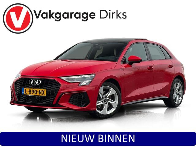 Audi A3 SPORTBACK 35 TFSI 2x S-Line ? Pano ? LED ? Camera