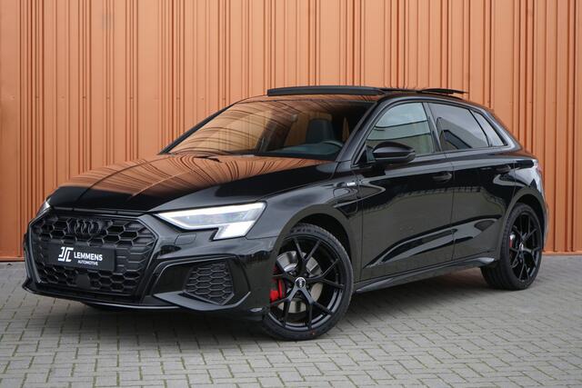 Audi A3 SPORTBACK 45 TFSI e S-line 245PK Panodak Memory Matrix B&O Massage Sfeerv.