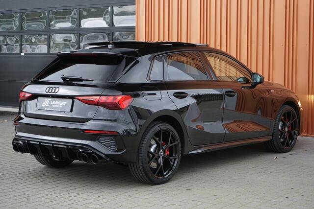 Audi A3 SPORTBACK 45 TFSI e S-line 245PK Panodak Memory Matrix B&O Massage Sfeerv.