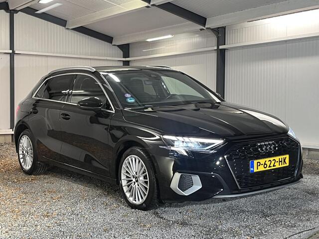 Audi A3 SPORTBACK 40 TFSI e Business ed. 204pk 2021 VIRTUAL LED NAVI ECC CRUISE CAM DAB PDC CARPLAY..