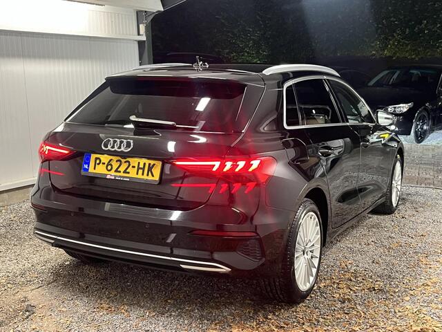 Audi A3 SPORTBACK 40 TFSI e Business ed. 204pk 2021 VIRTUAL LED NAVI ECC CRUISE CAM DAB PDC CARPLAY..