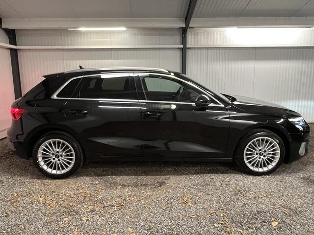Audi A3 SPORTBACK 40 TFSI e Business ed. 204pk 2021 VIRTUAL LED NAVI ECC CRUISE CAM DAB PDC CARPLAY..