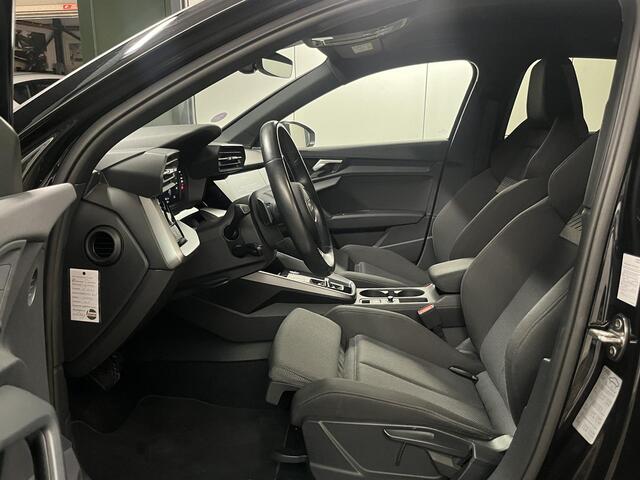 Audi A3 SPORTBACK 40 TFSI e Business ed. 204pk 2021 VIRTUAL LED NAVI ECC CRUISE CAM DAB PDC CARPLAY..