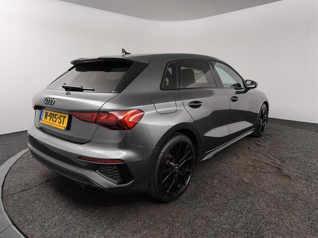 Audi A3 SPORTBACK 35 TFSI S edition Automaat | Leer | Navigatiesysteem | Android Auto / Apple Carplay