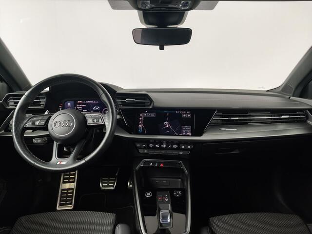 Audi A3 SPORTBACK 35 TFSI S edition Automaat | Leer | Navigatiesysteem | Android Auto / Apple Carplay