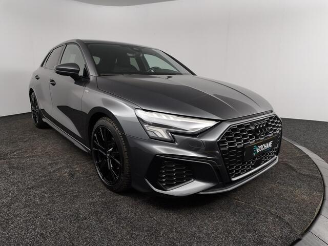Audi A3 SPORTBACK 35 TFSI S edition Automaat | Leer | Navigatiesysteem | Android Auto / Apple Carplay