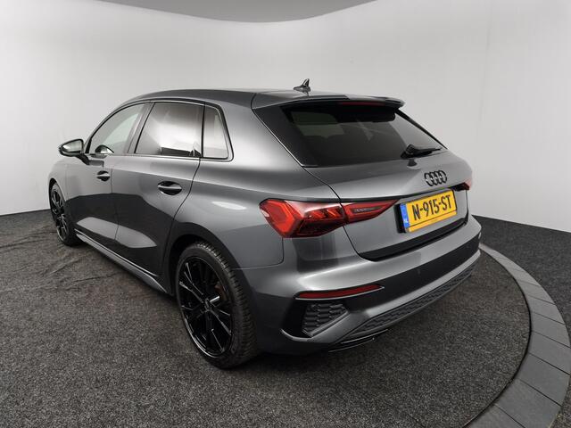 Audi A3 SPORTBACK 35 TFSI S edition Automaat | Leer | Navigatiesysteem | Android Auto / Apple Carplay
