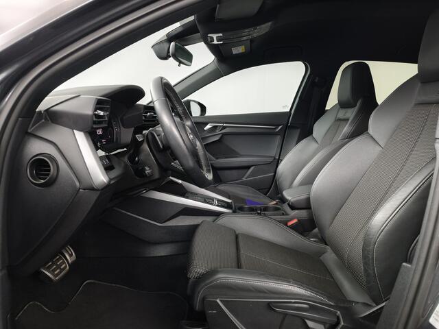 Audi A3 SPORTBACK 35 TFSI S edition Automaat | Leer | Navigatiesysteem | Android Auto / Apple Carplay