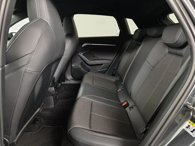 Audi A3 SPORTBACK 35 TFSI S edition Automaat | Leer | Navigatiesysteem | Android Auto / Apple Carplay