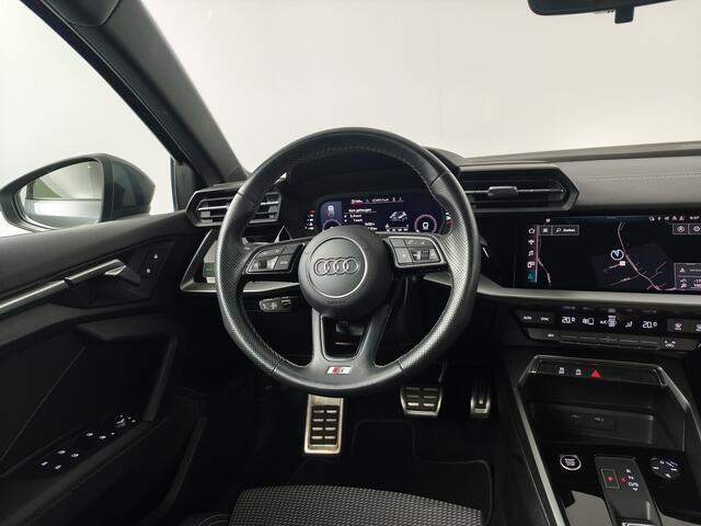 Audi A3 SPORTBACK 35 TFSI S edition Automaat | Leer | Navigatiesysteem | Android Auto / Apple Carplay