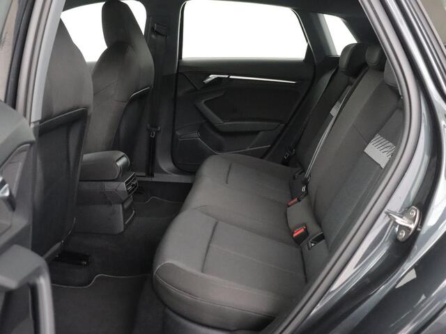 Audi A3 SPORTBACK 30 TFSI Advanced edition | Sportstoelen | Carplay | Audi Sound | Navigatie | Virtual Cockpit | Climate control | Full LED | Parkeerhulp | 17'' | DAB | Cruise control