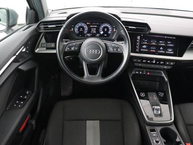 Audi A3 SPORTBACK 40 TFSIe Edition | SOH 94% | Panoramadak | Carplay | Virtual Cockpit | Climate control | Parkeerhulp | Cruise control | Bluetooth | Full LED | DAB | PHEV | Plug In