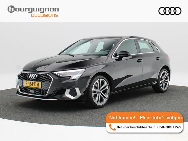 Audi A3 SPORTBACK 30 TFSi 110 Pk Automaat Advanced edition | Full LED | Cruise Control | Sportstoelen | CarPlay | Navigatie | 18 Inch | 61.672 Km !!