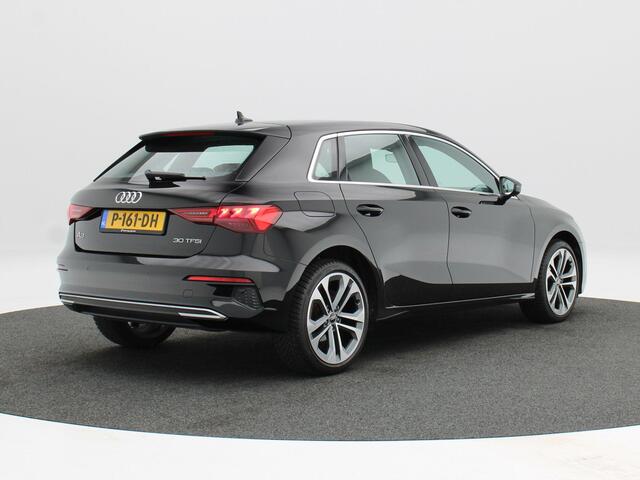 Audi A3 SPORTBACK 30 TFSi 110 Pk Automaat Advanced edition | Full LED | Cruise Control | Sportstoelen | CarPlay | Navigatie | 18 Inch | 61.672 Km !!