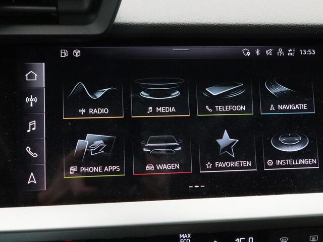 Audi A3 SPORTBACK 30 TFSi 110 Pk Automaat Advanced edition | Full LED | Cruise Control | Sportstoelen | CarPlay | Navigatie | 18 Inch | 61.672 Km !!