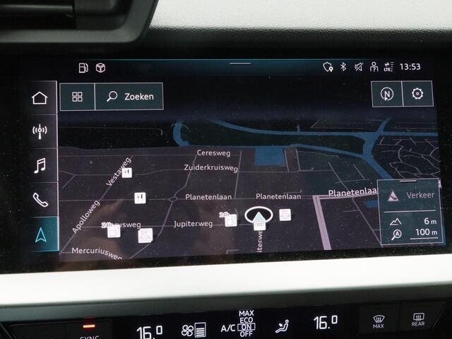 Audi A3 SPORTBACK 30 TFSi 110 Pk Automaat Advanced edition | Full LED | Cruise Control | Sportstoelen | CarPlay | Navigatie | 18 Inch | 61.672 Km !!