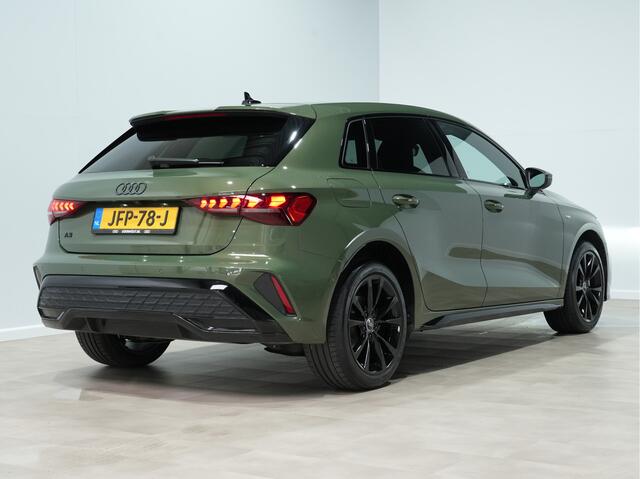 Audi A3 SPORTBACK 40 TFSI e S ed. PHEV Matrix-LED | Navi | Camera | Parkass. | Stoelverw. (70) Let op prijs IVM gespoten velgen