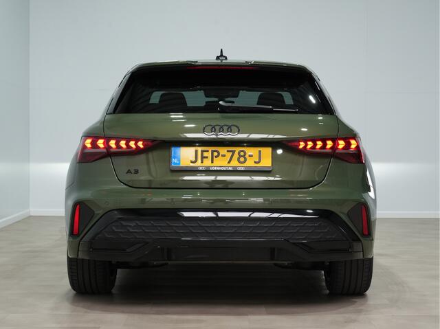 Audi A3 SPORTBACK 40 TFSI e S ed. PHEV Matrix-LED | Navi | Camera | Parkass. | Stoelverw. (70) Let op prijs IVM gespoten velgen