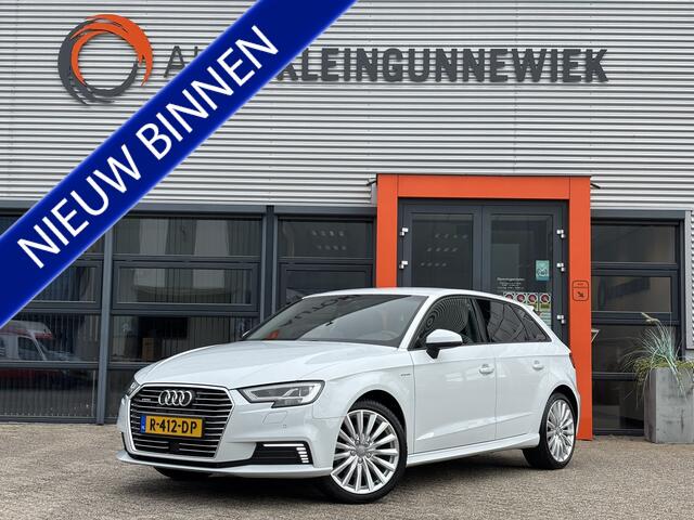 Audi A3 SPORTBACK 1.4 e-tron Plug in Hybrid / Sport Pro Line plus / Navi / Digital Cockpit / Stoel en Stuurverwarming / Parelmoer Wit