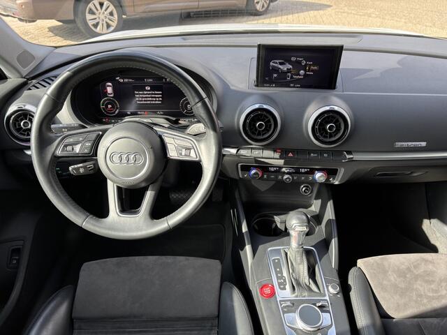 Audi A3 SPORTBACK 1.4 e-tron Plug in Hybrid / Sport Pro Line plus / Navi / Digital Cockpit / Stoel en Stuurverwarming / Parelmoer Wit
