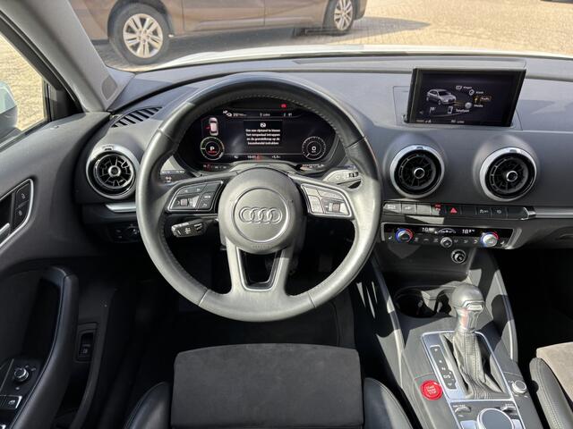 Audi A3 SPORTBACK 1.4 e-tron Plug in Hybrid / Sport Pro Line plus / Navi / Digital Cockpit / Stoel en Stuurverwarming / Parelmoer Wit