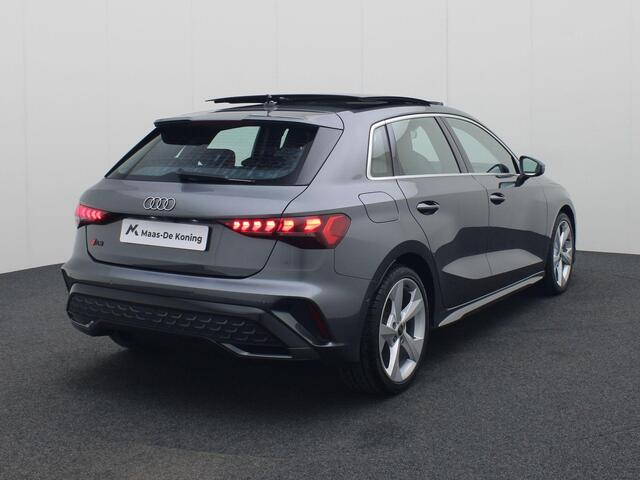 Audi A3 SPORTBACK 35 TFSI/150PK S Line · Panoramadak · SONOS · Drive select · Camera + Parkeersensoren · Garantie t/m 27-11-2026