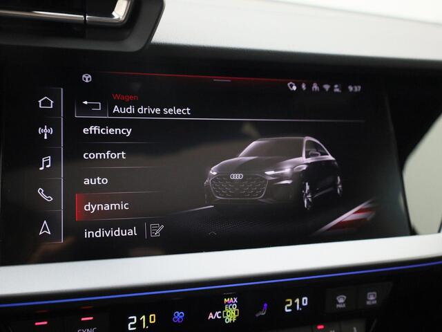 Audi A3 SPORTBACK 35 TFSI/150PK S Line · Panoramadak · SONOS · Drive select · Camera + Parkeersensoren · Garantie t/m 27-11-2026